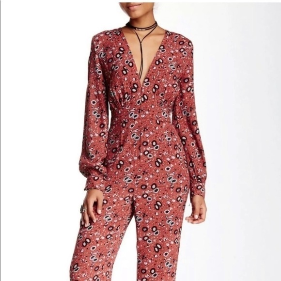 Free People Pants - Free People “some like it hot” jumpsuit